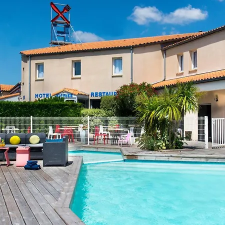 Logis L'air Marin 2*