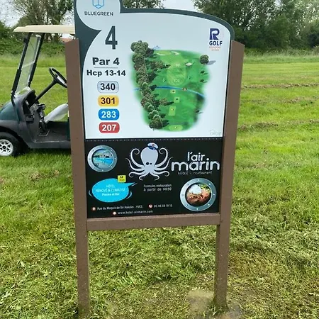 Hotel Logis L'air Marin