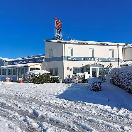 Hotel Logis L'air Marin 2*